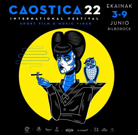 NOTA PRENSA: FESTIVAL INTERNACIONAL DE CORTOS Y VIDEOCLIPS CAOSTICA 22