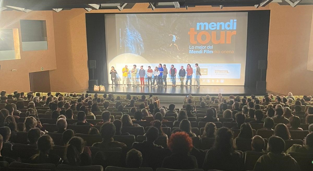 9,600 viewers have enjoyed the best mountain cinema with the MENDI TOUR 2024