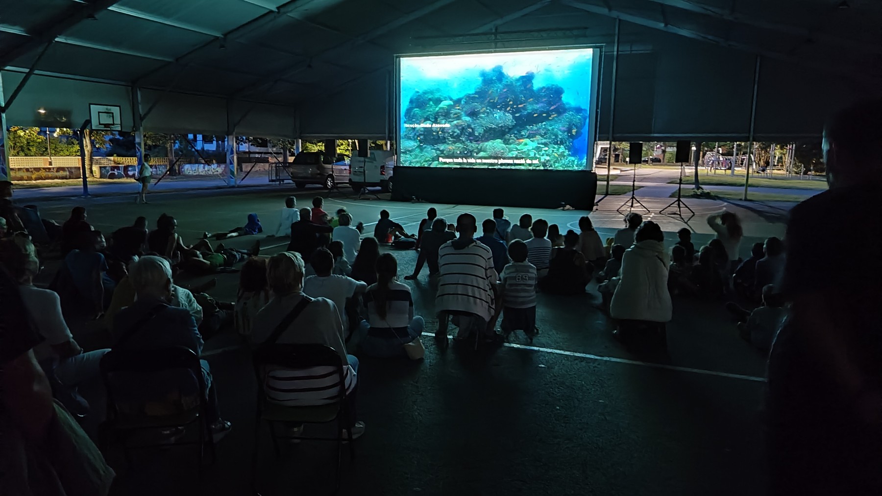 Two outstanding underwater film events in August: Bakio and Aquarium San Sebastián