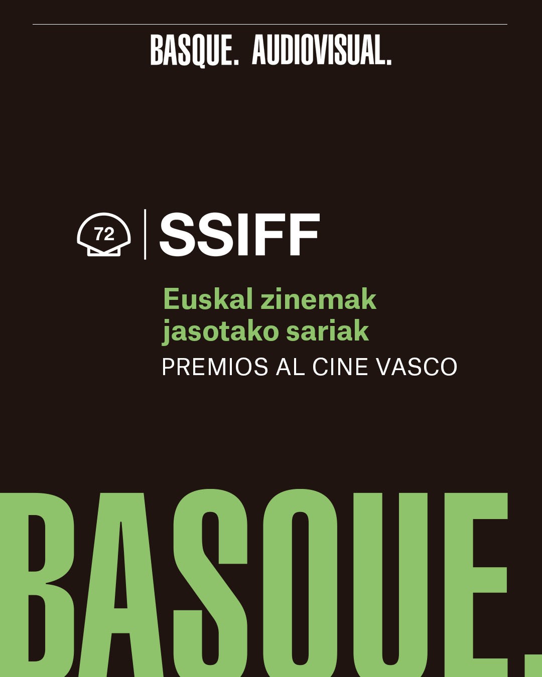 Awards for Basque Cinema and Professionals at the San Sebastián Festival