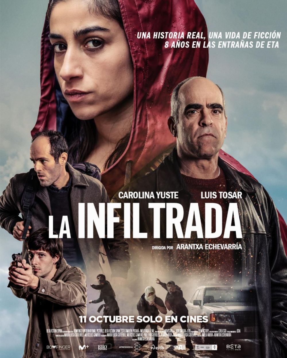 Poster of LA INFILTRADA